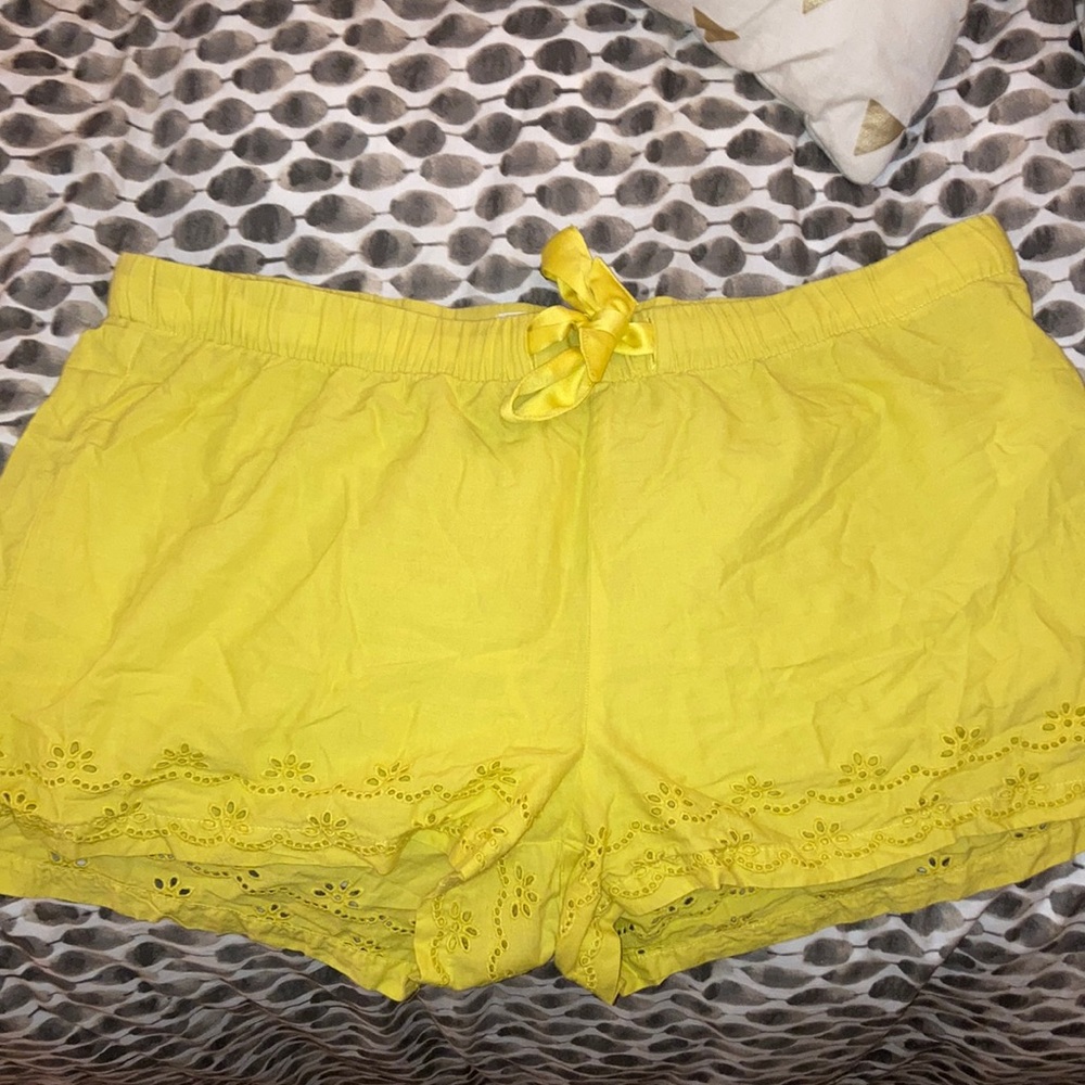 Women’s pajama shorts